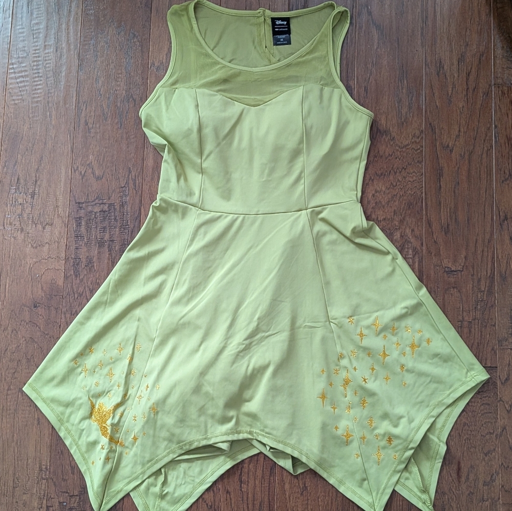 Disney Women's Green Dress